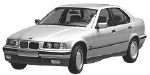 BMW E36 C3797 Fault Code